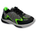 Tenis Masculino Bloompy Bebe Esportivo 4232 Preto