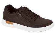 Tênis Masculino Br Sport Calce Fácil Com Zíper 2270111