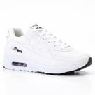 Tênis Masculino Branco Casual Esportivo 90 Premium Streetwear Confortável Amortecimento