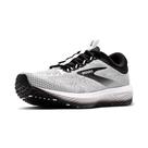 Tênis Masculino Brooks Revel 7 para Corrida Branco/Preto Número 8 Tênis Masculino Brooks Revel 7 para Corrida Branco/Preto Número 8