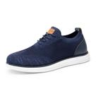 Tênis Masculino Bruno Marc KnitFlex Breeze com Cadarço e Tecido Mesh