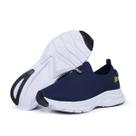 Tênis Masculino Caminhada Leve Confortável Casual Esportivo 6003 Branco