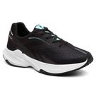 Tenis Masculino Caminhada Sola Antiderrapante Estilo Linha Conforto Cor Preto