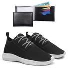 Tênis Masculino Caminhada Super Leve Moderno