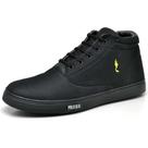 Tenis Masculino Cano Alto Casual Polo Blu 37 ao 46