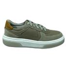 Tênis Masculino Casual Beat Pulse Couro Democrata 623101 Tênis Masculino Casual Beat Pulse Couro Democrata 623101