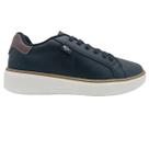 Tenis Masculino Casual BRsport com Cadarço Solado Eleva 4 cm