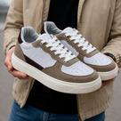 Tênis Masculino Casual Confortável Leve Solado Alto Estilo Urbano Modern