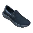Tênis Masculino Casual Confortável Sem Cadarço Caminhada Slip On Treino Corrida Dia a dia Esportivo