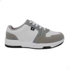 Tênis Masculino Casual Infantil Molekinho Branco e Cinza Tênis Masculino Casual Infantil Molekinho Branco e Cinza