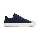 Tênis Masculino Casual Lona Algodão Marinho Moderno Borracha Natural