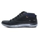 Tênis Masculino Casual material ecológico Sapatênis Cano Médio Tênis Masculino Casual material ecológico Sapatênis Cano Médio
