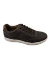 Tênis Masculino Casual Pegada Em Couro 110410