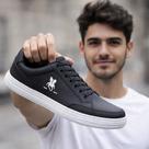 Tênis masculino casual Polo Plus PB Tênis masculino casual Polo Plus PB