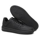 Tenis Masculino Casual Preto Branco Confortavel Para o Dia Dia