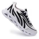 Tenis Masculino Casual Sola Trançada Confortável Macio Para Caminhada Academia Tenis Masculino Casual Sola Trançada Confortável Macio Para Caminhada Academia