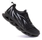 Tenis Masculino Casual Sola Trançada Confortável Macio Para Caminhada Academia Tenis Masculino Casual Sola Trançada Confortável Macio Para Caminhada Academia