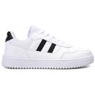 Tenis Masculino Casual Street Sapatenis Lançamento Original - Confortável R1421 - Branco/Preto Tenis Masculino Casual Street Sapatenis Lançamento Original - Confortável R1421 - Branco/Preto
