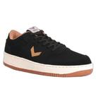 Tenis Masculino Casual Veloce Camurça Preto