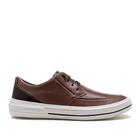 Tênis Masculino Clay Democrata 290302 Conhaque