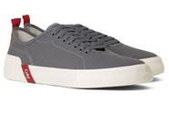 Tênis Masculino Coca Cola Casual Charlotte Canvas Costurado Confortável