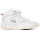Tênis Masculino Coca Cola March Ray Leather Hi Couro Sneaker Conforto