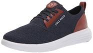 Tênis masculino Cole Haan Grandsport Journey Knit Navy 11 US