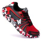 Tênis Masculino Confortável Leve Sola Em Eva Casual Para Academia Corrida Tênis Masculino Confortável Leve Sola Em Eva Casual Para Academia Corrida