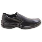 Tênis Masculino Couro Preto Resistente Calce Fácil Confortável Casual Trabalho Servente Pedreiro Tênis Masculino Couro Preto Resistente Calce Fácil Confortável Casual Trabalho Servente Pedreiro