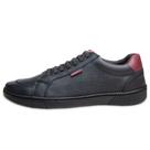Tênis Masculino Couro Social Preto Sapatenis Confortável Casual Moda Trabalho Lazer Passeio Tênis Masculino Couro Social Preto Sapatenis Confortável Casual Moda Trabalho Lazer Passeio