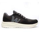 Tênis Masculino Couro WC 22 Duster Black Graphite Beige West Coast 312003