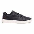 Tênis Masculino de Couro Varon Street Casual Leve Confortável