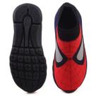 Tenis Masculino De Led Aranha Refletivo Meninos + Chinelo Oculos Relogio REFLE
