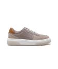 Tênis Masculino Democrata Beat Pulse Couro Off White Tênis Masculino Democrata Beat Pulse Couro Off White