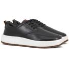 Tênis Masculino Democrata Casual Drake Pulse Couro Elástico Calce Fácil Conforto 600103