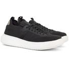 Tênis Masculino Democrata Casual Joe Ultra Light Knit Elástico Confortável