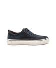 Tênis Masculino Democrata Denim Fender Couro Azul Tênis Masculino Democrata Denim Fender Couro Azul
