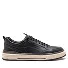 Tênis Masculino Democrata Denim Foster 640201 Preto