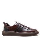 Tênis Masculino Democrata Denim Vibe 625101 Tabaco/Cafe Tênis Masculino Democrata Denim Vibe 625101 Tabaco/Cafe