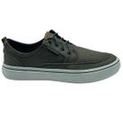 Tênis Masculino Denim Fender Couro Conforto Democrata 290202 Tênis Masculino Denim Fender Couro Conforto Democrata 290202