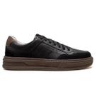 Tênis Masculino Denim Wide Preto - Cód 240801-008