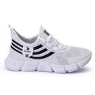Tenis masculino designer moderno leve e confortavel dia a dia caminhada corrida