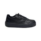 Tênis masculino em couro horman fc38606 preto
