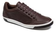 Tenis Masculino Em Couro Sapatenis Social Casual Confortavel