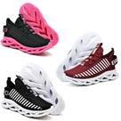 Tênis Masculino Esportivo Casual Leve Exercício Funcional Treino- 3 Pares BORDO/ROSA