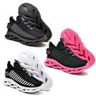 Tênis Masculino Esportivo Casual Leve Exercício Funcional Treino- 3 Pares PINK/PRETO