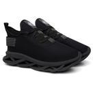 Tênis Masculino Esportivo Confortável Caminhada Envio Já