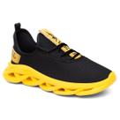 Tênis Masculino Esportivo Leve Confortável Casual Respirável Solado Micro Expandido Urbano Moderno Caminhada Academia Treino Versátil Amortecimento