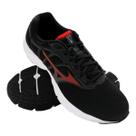 Tênis Masculino Esportivo Mizuno Jet 6 Para Corrida Esteira Caminhada Atividades Física Confortável