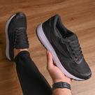 Tênis Masculino Esportivo Nylon Respirável leve Macio confortavel